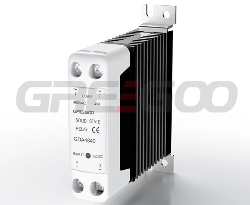 15A to 60A Din Rail Mount Solid State Contactor